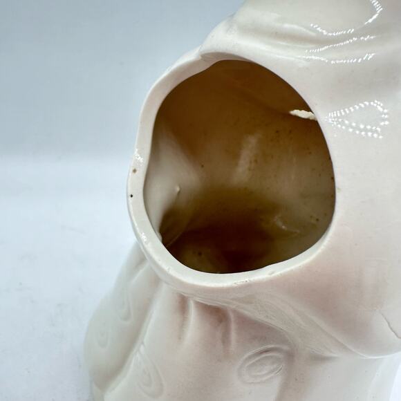 Vintage 1980s Orchids Of Hawaii Geisha Tiki Mug Flower Vase - 10" Tall - Picture 7 of 12